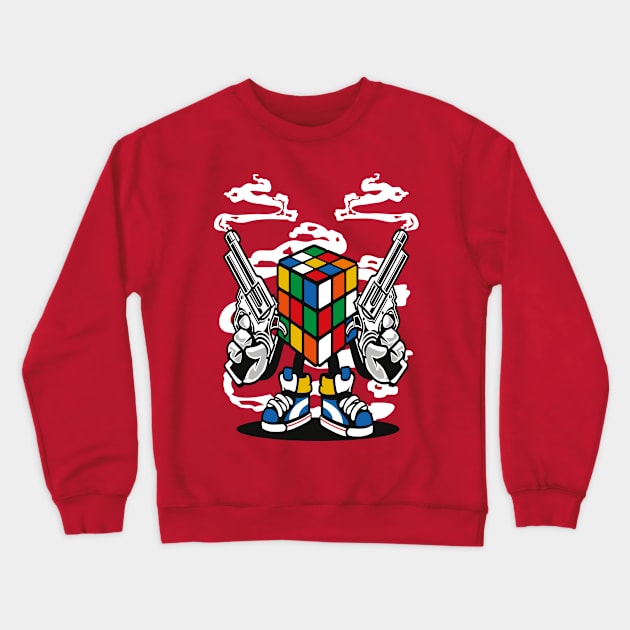 Rubix Killer Crewneck Sweatshirt by CRD Branding